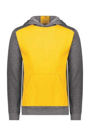 Augusta 6866 - Youth Three-Season Fleece Pullover Hoodie