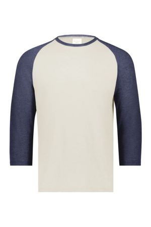 Augusta 6879 - Gameday Vintage 3/4 Tee