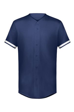 Augusta 6909 - Cutter+ Full Button Baseball Jersey