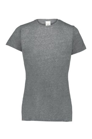 Augusta 6961 - Ladies All-Day Core Basic Tri-Blend Tee