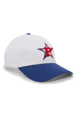 Pacific Headwear 805M - Coolport™ Mesh Hook-And-Loop Adjustable Cap