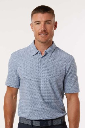Adidas A702 - Men's Blended Printed Polo