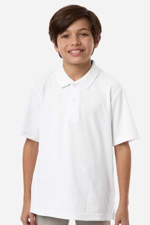 CORE365 CE106Y - Youth Resolve CVC Performance Pique Polo