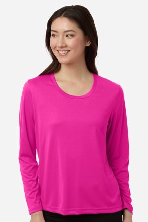 CORE365 CE10LW - Women's Capital Performance Long Sleeve T-Shirt