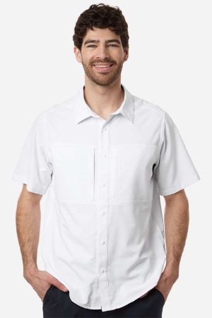 CORE365 CE520 - Men's UltraUVP Shoreline Short Sleeve Staff Shirt