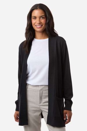 Devon & Jones DG447W - Women's New Classics Open Cardigan Sweater