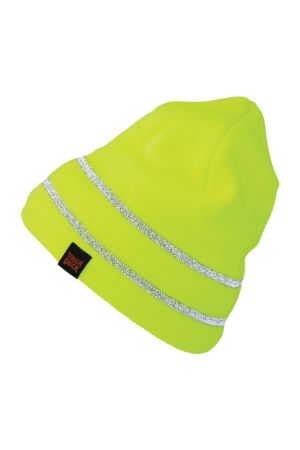 Tough Duck I458 - ACRYLIC KNIT CAP WITH REFLECTIVE STRIPE