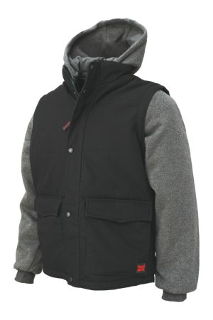 Tough Duck I8A2 - ZIP-OFF SLEEVE JACKET