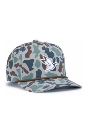 Pacific Headwear P685 - WEEKENDER DUCK CAMO 5-PANEL TRUCKER