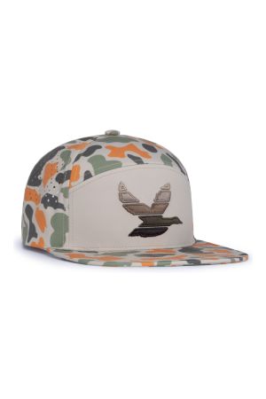 Pacific Headwear P788 - WEEKENDER PERFORATED 6-PANEL ARCH CAP