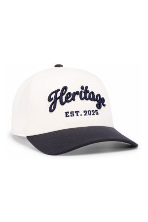 Pacific Headwear P814 - HERITAGE 5-PANEL SNAPBACK CAP