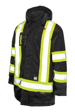 Tough Duck S176 - LINED SAFETY PARKA