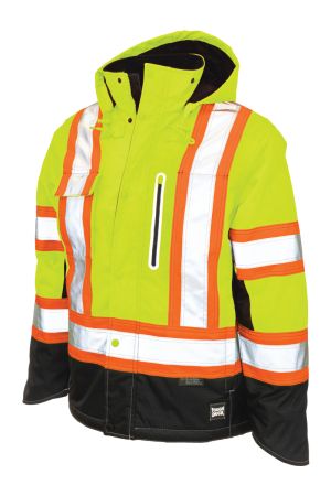Tough Duck S245 - RIPSTOP FLEECE LINED SAFETY JACKET