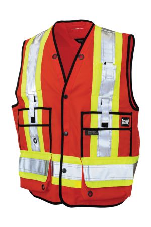 Tough Duck S313 - SURVEYOR SAFETY VEST