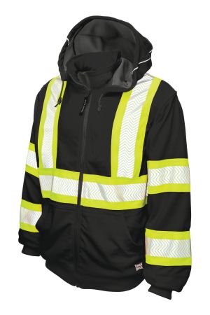 Tough Duck SJ16 - THERMAL LINED SAFETY HOODIE
