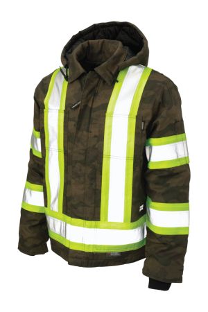 Tough Duck SJ33 - CAMO FLEX DUCK SAFETY JACKET