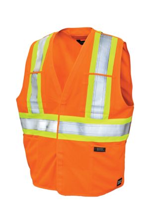 Tough Duck SV13 - TRICOT 5-POINT TEARAWAY SAFETY VEST