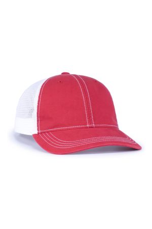 Pacific Headwear V67 - Vintage Trucker Snapback Cap