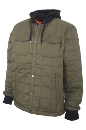 Tough Duck WJ38 - HOODED FREEZER JACKET WITH PRIMALOFT