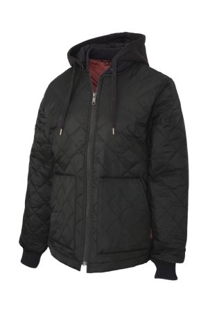 Tough Duck WJ39 - HOODED FREEZER JACKET