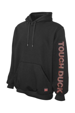 Tough Duck WJ40 - PULLOVER HOODIE / LOGO ARM