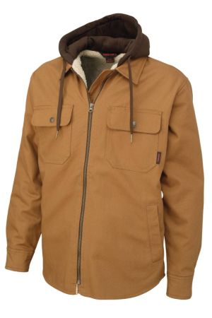 Tough Duck WS03 - SHERPA LINED DUCK JAC-SHIRT