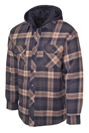 Tough Duck WS06 - FOOLER FRONT QUILT LINED JAC-SHIRT
