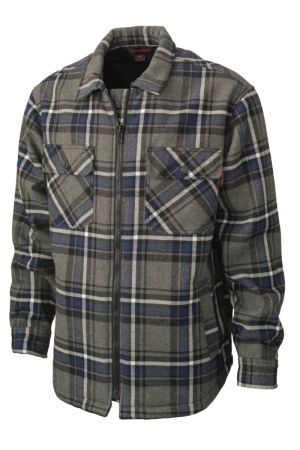 Tough Duck WS15 - SHERPA BONDED FLANNEL JAC-SHIRT