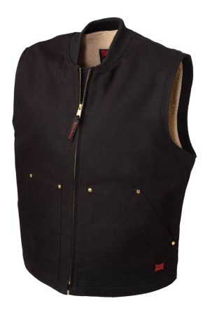 Tough Duck WV06 - DUCK SHERPA LINED VEST