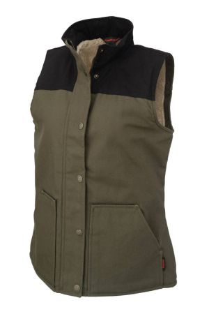 Tough Duck WV09 - DUCK SHERPA LINED VEST