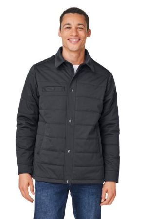 Harriton  M821  -  Unisex Guardian Soft Shell Chore Coat