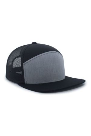 Pacific Headwear P787 - 6-Panel Arch Trucker Snapback Cap