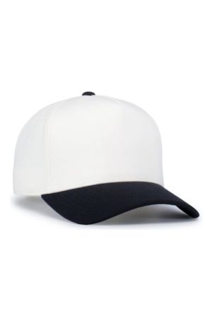 Pacific Headwear P814 - HERITAGE 5-PANEL SNAPBACK CAP