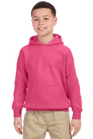 Gildan G185B Youth Heavy Blend 50/50 Hooded Sweatshirt Wholesale ...