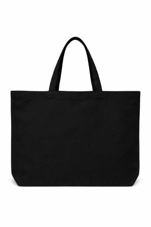 Ideal Bags id400- 12oz Canvas Tote Bag – XL Size (22" x 15.7" x 5.5")