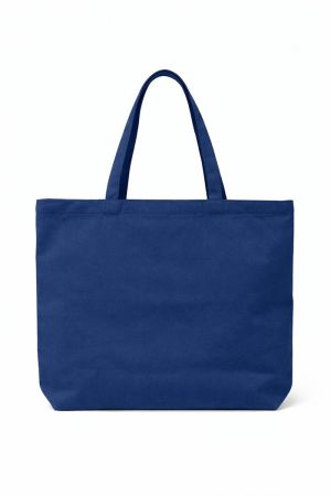 Ideal Bags ID500 - 12oz Canvas Tote Bag – XL Size (18.5" x 15.7" x 5.5")