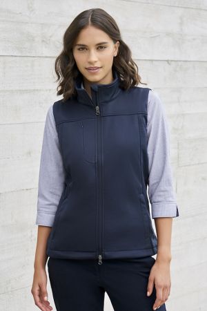Biz Collection j29123 - Womens Softshell Vest