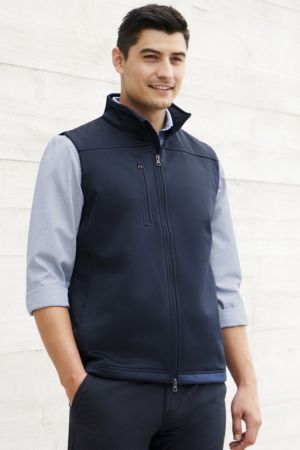 Biz Collection j3881 - Mens Softshell Vest