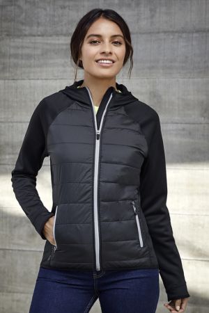 Biz Collection j515l - Womens Stealth Jacket