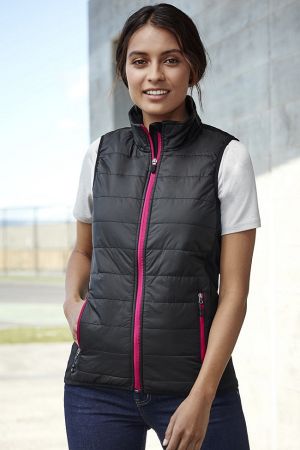 Biz Collection j616l - Womens Stealth Vest
