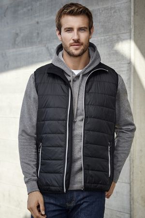 Biz Collection j616m - Mens Stealth Vest