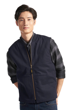 CX2 Rugged L00915 - Ram - Adult Cotton Canvas Vest w/ Sherpa Lining