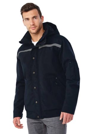 CX2 Rugged L01110 - Champion - Adult Heavy Duty Insulated Bomber Jacket w/ Detachable Hood