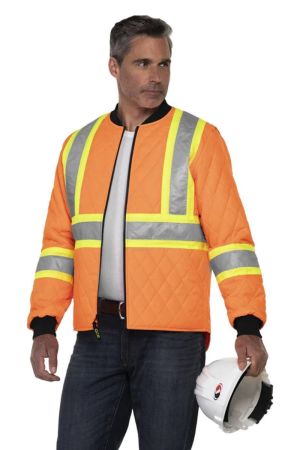 CX2 Hi-Vis L01220 - Patch - Hi-Vis Quilted Jacket