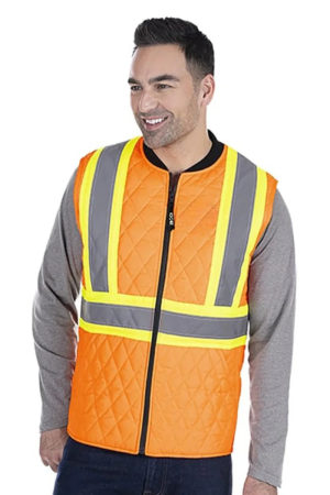 CX2 Hi-Vis L01225 - Mack - Hi-Vis Quilted Vest