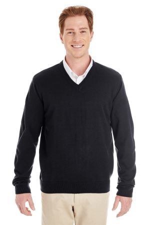 Harriton M420 - Men's Pilbloc™ VNeck Sweater
