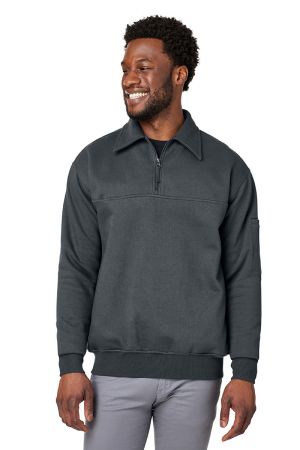 Harriton M712 - Unisex ClimaBloc™ Heavyweight QuarterZip