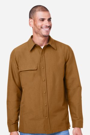 Harriton M72 - Flex Twill Overshirt