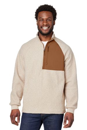 North End NE713 - Men's Aura Sweater Fleece QuarterZip