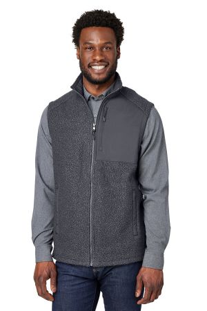 North End NE714 - Men's Aura Sweater Fleece Vest